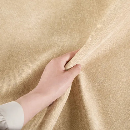 Modular 112" Sectional Chenille Sofa w/Storage Pull out Drawer Under Each Seat, 3 Seater w/3 Ottomans, Wide and Deep Seat, Home Theater Sleeper Sofa-Gray or Wheat