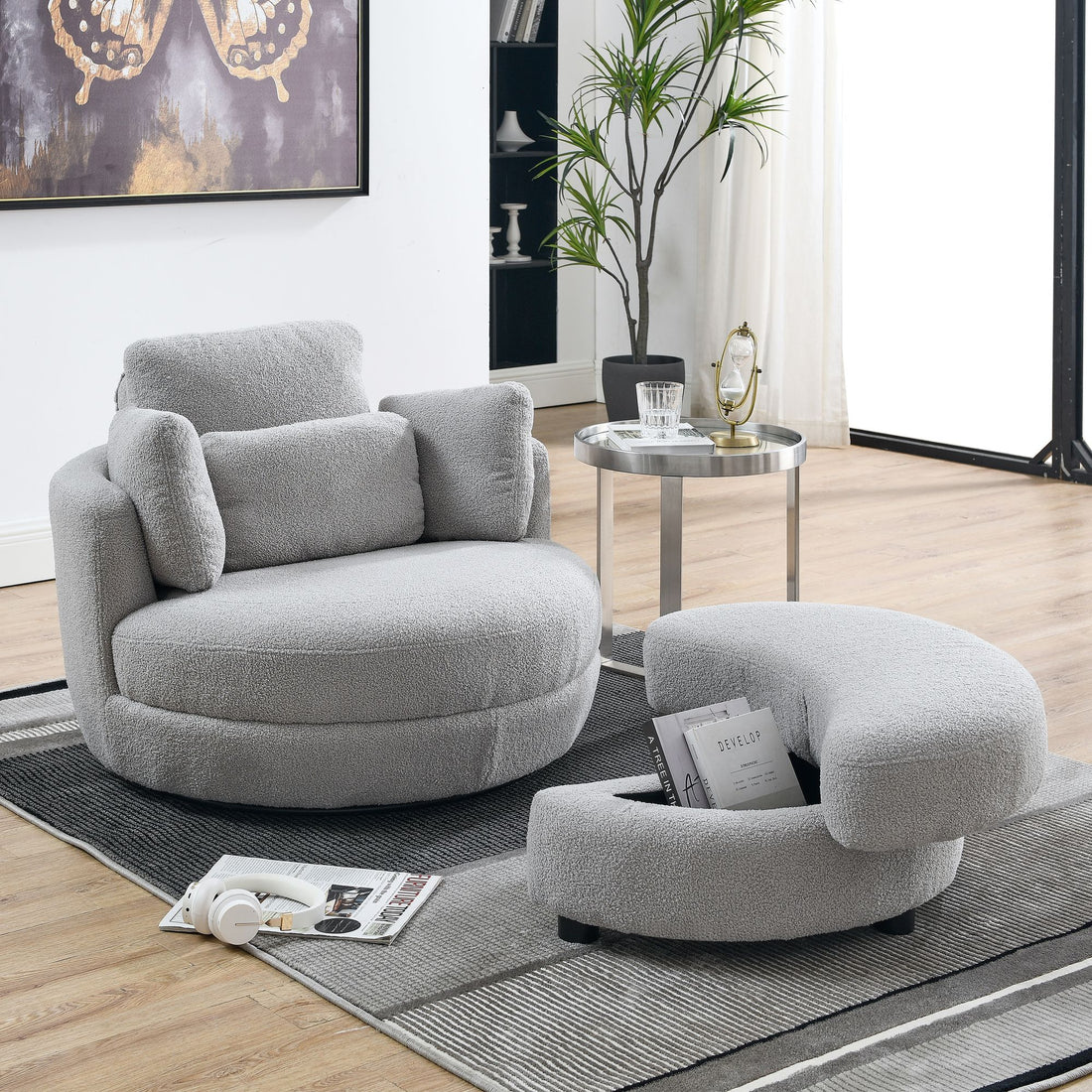 Home Living Room Furniture MODERN COMFORT LIVING