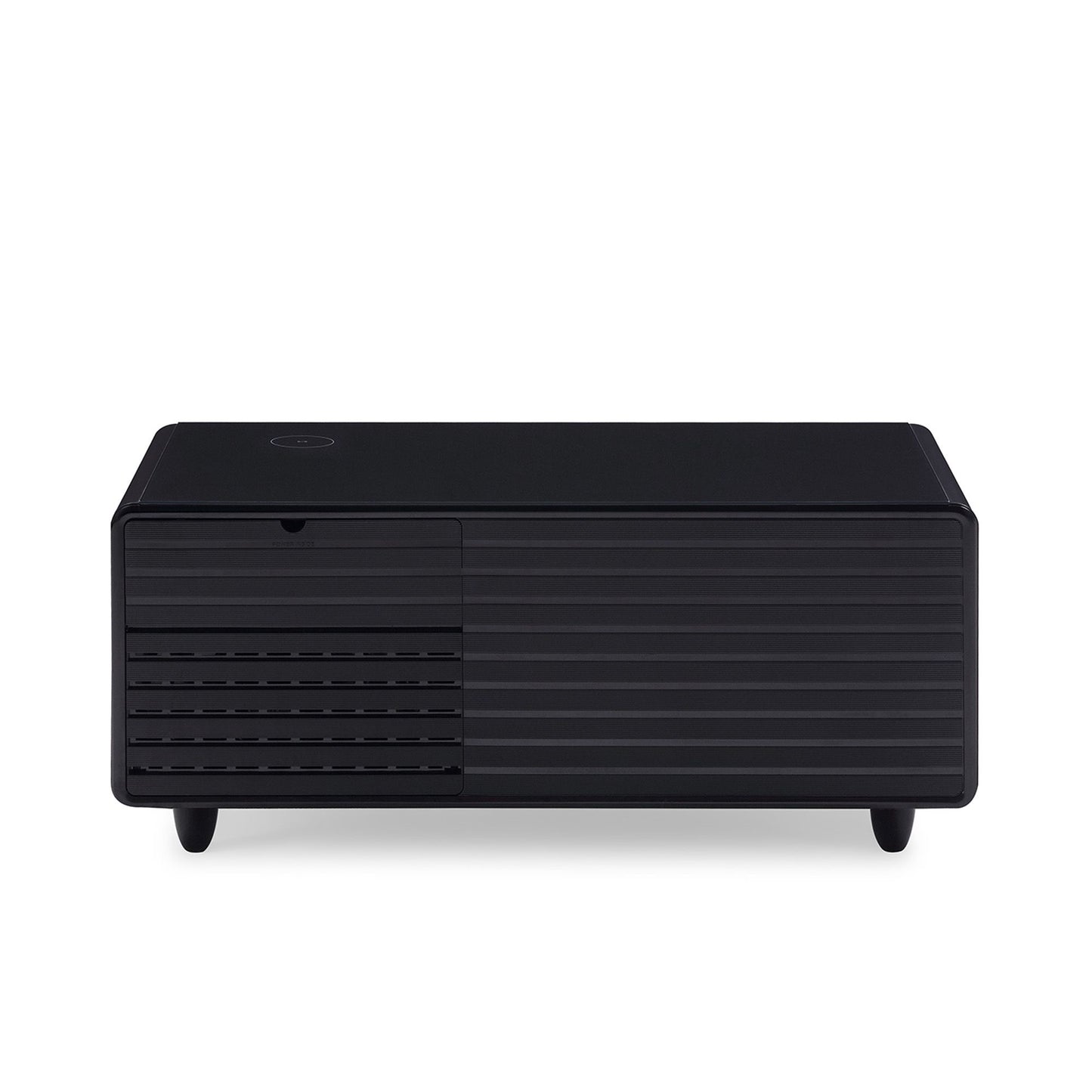 Modern Smart Mini Coffee Table with Built in Fridge-Black or White