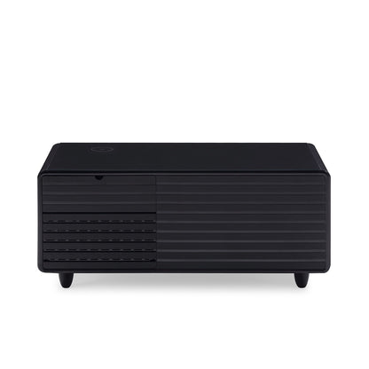 Modern Smart Mini Coffee Table with Built in Fridge-Black or White