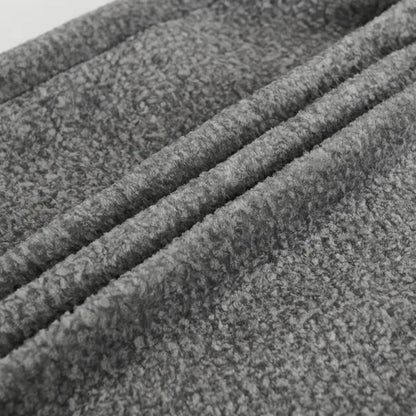 Modern U-Style Luxury Velvet Sofa, 4-seater w/Pure Sponge Seat Cushions w/Detachable Footstool, includes 3 throw pillows-Grayish Green or Gray